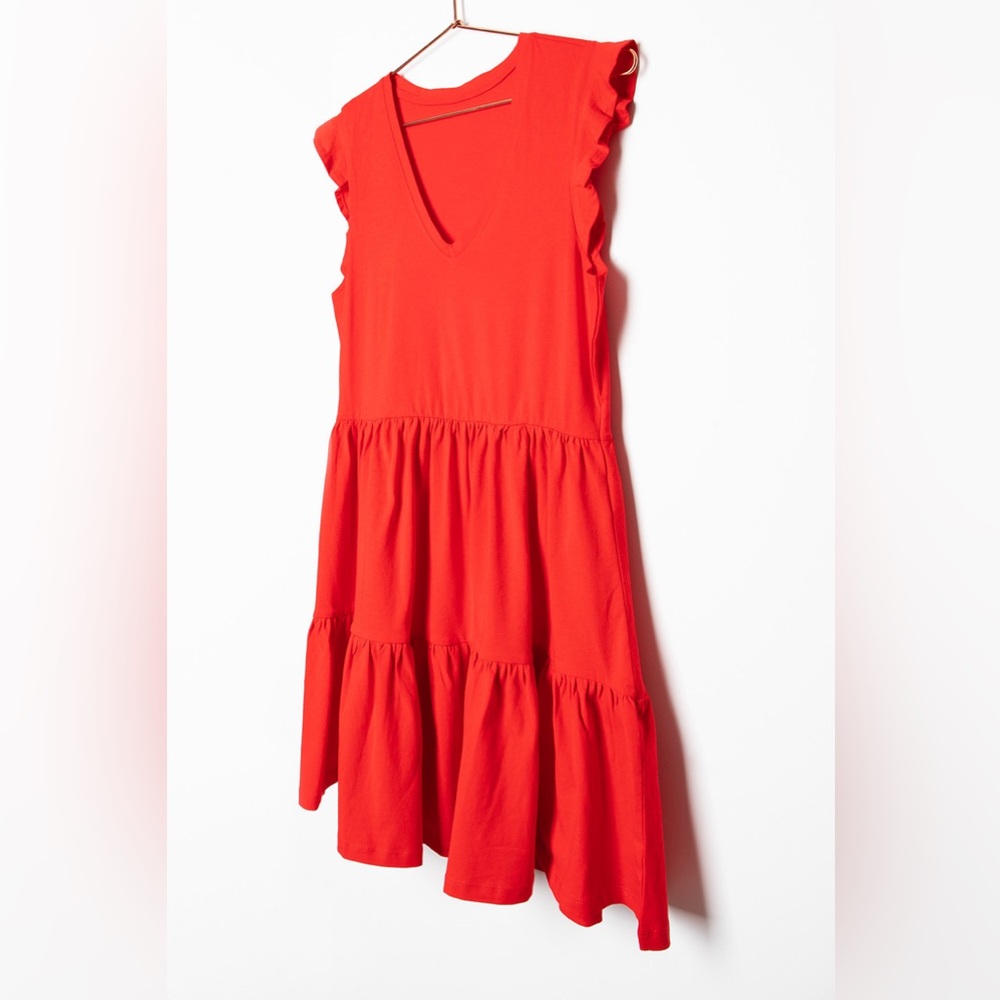 ⭐️3 for 30$⭐️ Only Red  Ruffled Sundress